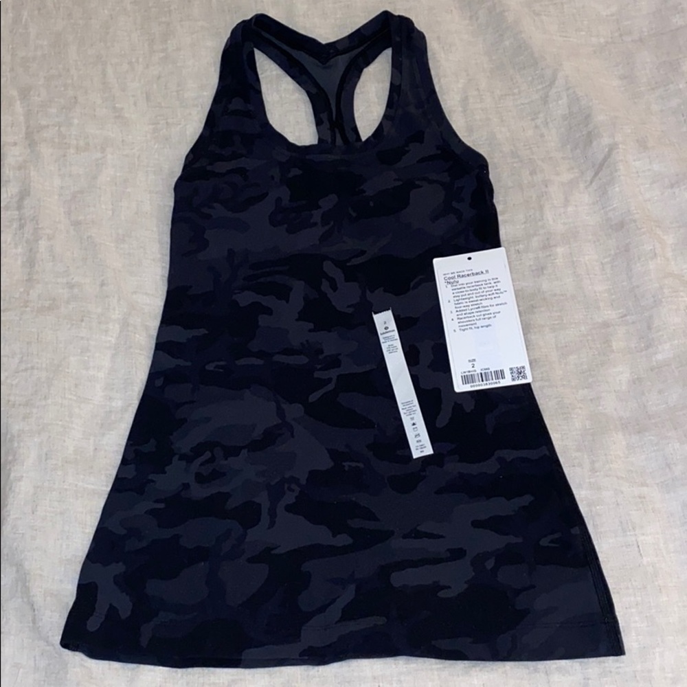 Lululemon Cool Racerback II - Picture 2 of 4